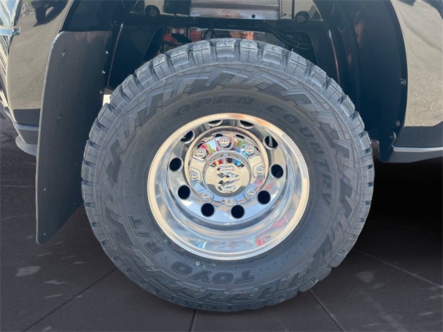 2025 RAM Ram 3500 RAM 3500 LARAMIE MEGA CAB 4X4 6'4' BOX