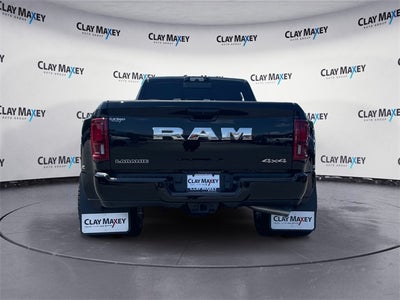 2025 RAM Ram 3500 RAM 3500 LARAMIE MEGA CAB 4X4 6'4' BOX