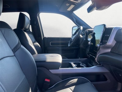 2026 RAM Ram 3500 RAM 3500 LARAMIE MEGA CAB 4X4 6'4' BOX