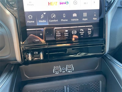 2026 RAM Ram 3500 RAM 3500 LARAMIE MEGA CAB 4X4 6'4' BOX