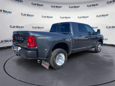 2026 RAM Ram 3500 RAM 3500 LARAMIE MEGA CAB 4X4 6'4' BOX