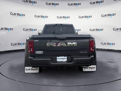 2026 RAM 3500 RAM 3500 LIMITED LONGHORN CREW CAB 4X4 8' BOX