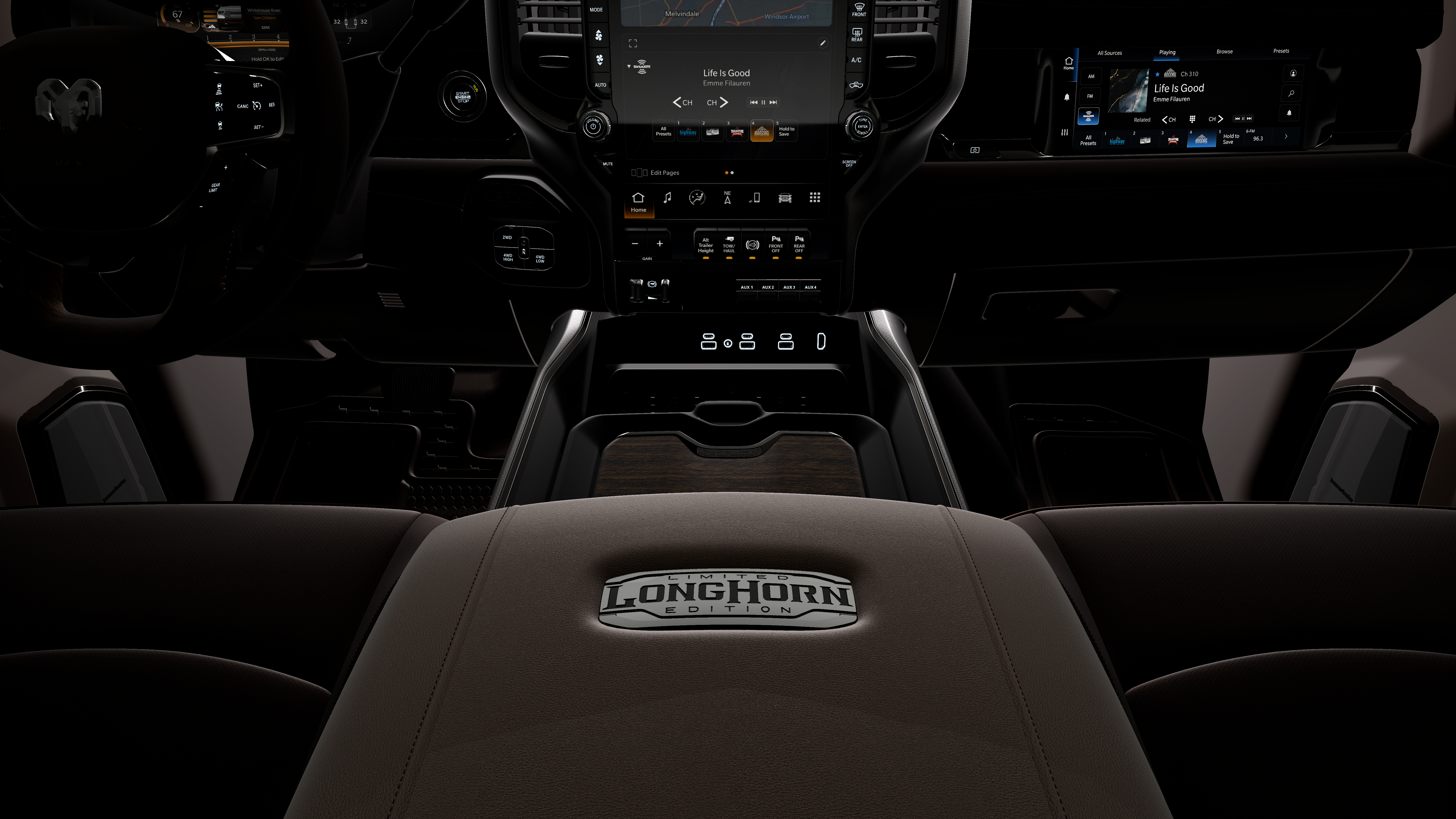 2026 RAM Ram 3500 RAM 3500 LIMITED LONGHORN CREW CAB 4X4 8' BOX