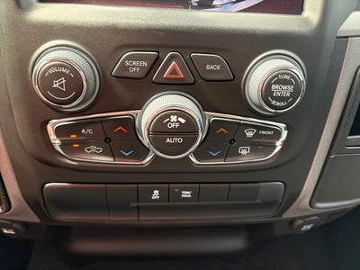 2023 RAM 1500 Classic Tradesman Crew Cab 4x4 5'7' Box