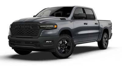2027 RAM Ram 1500 RAM 1500 WARLOCK CREW CAB 4X4 5'7' BOX