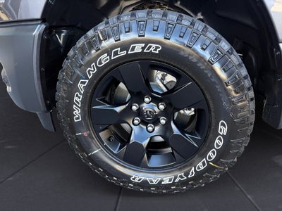2027 RAM Ram 1500 RAM 1500 WARLOCK CREW CAB 4X4 5'7' BOX