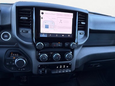 2027 RAM Ram 1500 RAM 1500 WARLOCK CREW CAB 4X4 5'7' BOX