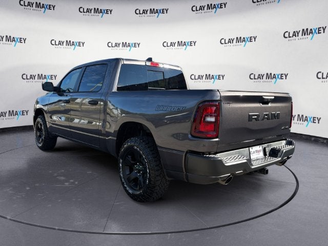 2027 RAM Ram 1500 RAM 1500 WARLOCK CREW CAB 4X4 5'7' BOX