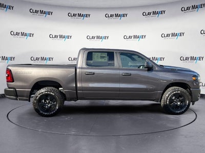 2027 RAM Ram 1500 RAM 1500 WARLOCK CREW CAB 4X4 5'7' BOX