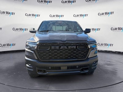 2027 RAM Ram 1500 RAM 1500 WARLOCK CREW CAB 4X4 5'7' BOX