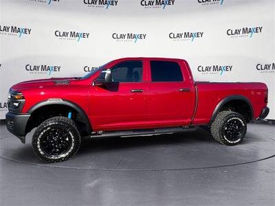 2026 RAM 2500 RAM 2500 TRADESMAN CREW CAB 4X4 6'4' BOX