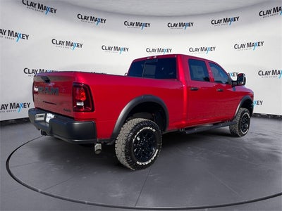2026 RAM 2500 RAM 2500 TRADESMAN CREW CAB 4X4 6'4' BOX