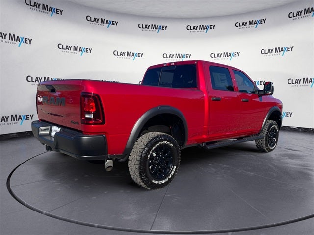 2026 RAM 2500 RAM 2500 TRADESMAN CREW CAB 4X4 6'4' BOX