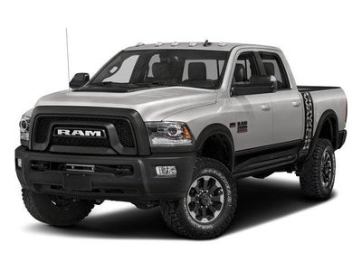 2017 RAM 2500 Power Wagon Crew Cab 4x4 6'4' Box