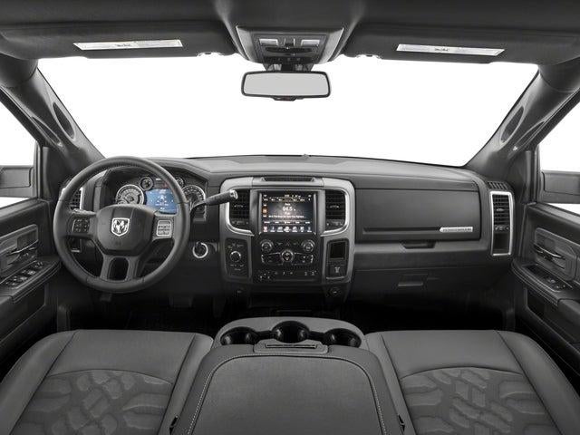 2017 RAM 2500 Power Wagon Crew Cab 4x4 6'4' Box