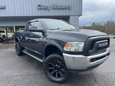 2017 RAM 2500 Tradesman Crew Cab 4x4 6'4' Box