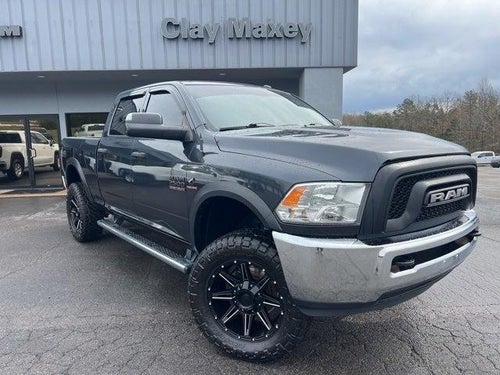 2017 RAM 2500 Tradesman Crew Cab 4x4 6'4' Box