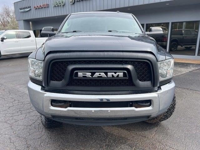 2017 RAM 2500 Tradesman Crew Cab 4x4 6'4' Box