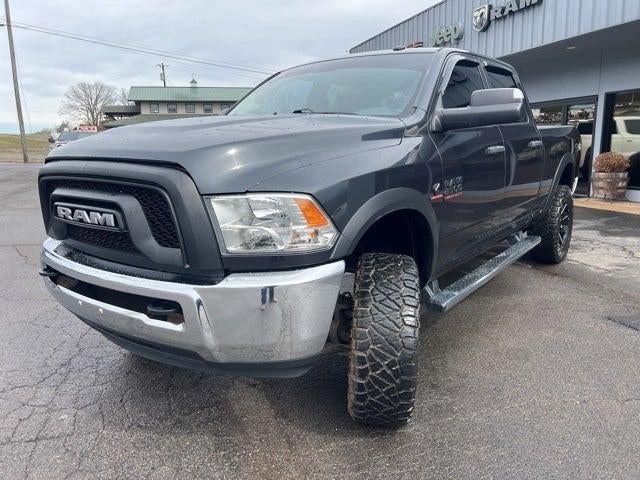 2017 RAM 2500 Tradesman Crew Cab 4x4 6'4' Box