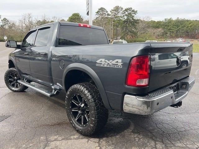 2017 RAM 2500 Tradesman Crew Cab 4x4 6'4' Box