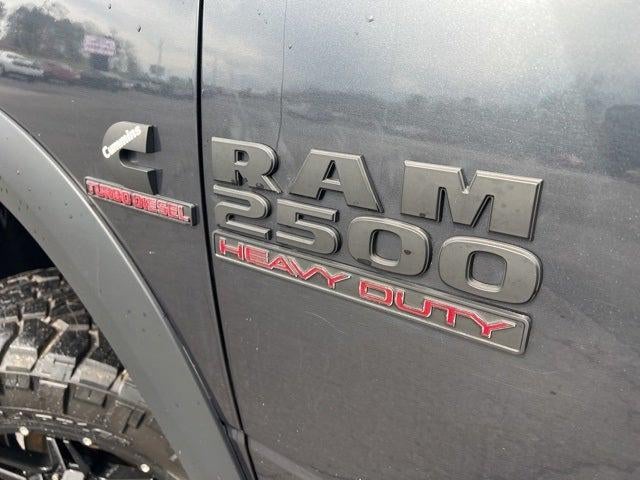 2017 RAM 2500 Tradesman Crew Cab 4x4 6'4' Box