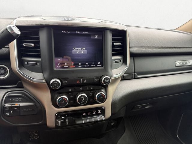 2021 RAM 2500 Laramie Crew Cab 4x4 6'4' Box
