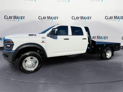 2026 RAM Ram 4500 Chassis Cab RAM 4500 TRADESMAN CHASSIS CREW CAB 4X4 60' CA
