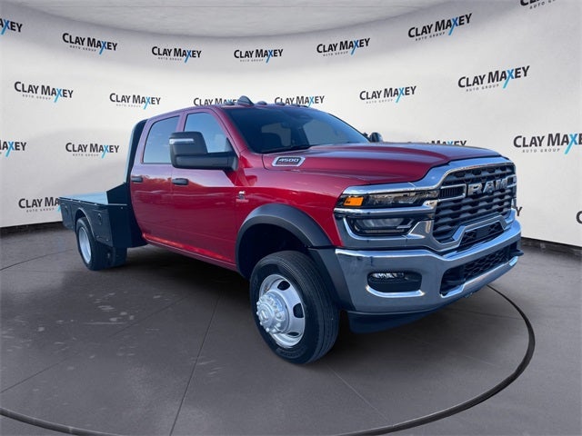 2026 RAM Ram 4500 Chassis Cab RAM 4500 TRADESMAN CHASSIS CREW CAB 4X4 60' CA