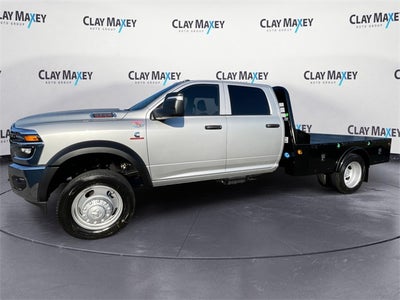 2026 RAM Ram 4500 Chassis Cab RAM 4500 TRADESMAN CHASSIS CREW CAB 4X4 60' CA