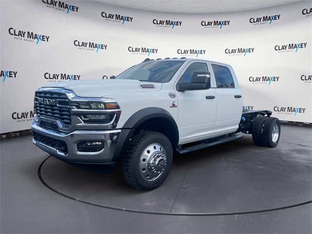 2026 RAM Ram 5500 Chassis Cab RAM 5500 TRADESMAN CHASSIS CREW CAB 4X4 60' CA