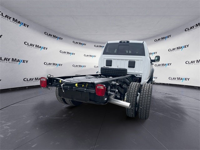 2026 RAM Ram 5500 Chassis Cab RAM 5500 TRADESMAN CHASSIS CREW CAB 4X4 60' CA