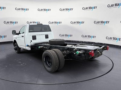 2026 RAM Ram 3500 Chassis Cab RAM 3500 TRADESMAN CHASSIS REGULAR CAB 4X4 84' CA