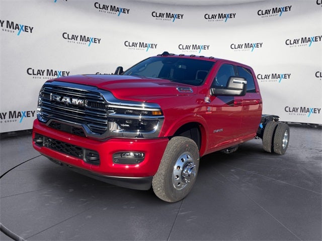 2026 RAM Ram 3500 Chassis Cab RAM 3500 BIG HORN CREW CAB CHASSIS 4X4 60' CA