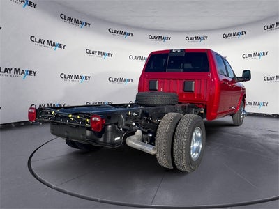 2026 RAM Ram 3500 Chassis Cab RAM 3500 BIG HORN CREW CAB CHASSIS 4X4 60' CA