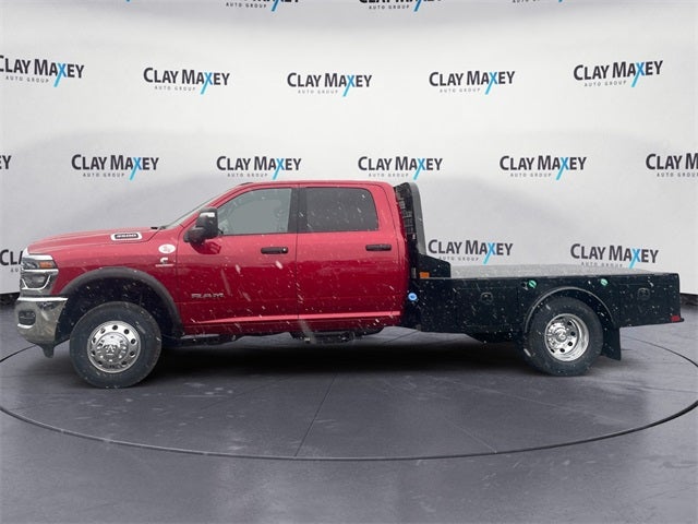 2026 RAM Ram 3500 Chassis Cab RAM 3500 BIG HORN CREW CAB CHASSIS 4X4 60' CA