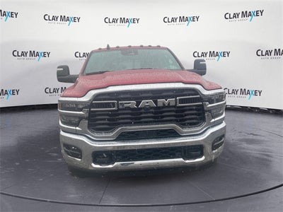 2026 RAM Ram 3500 Chassis Cab RAM 3500 BIG HORN CREW CAB CHASSIS 4X4 60' CA