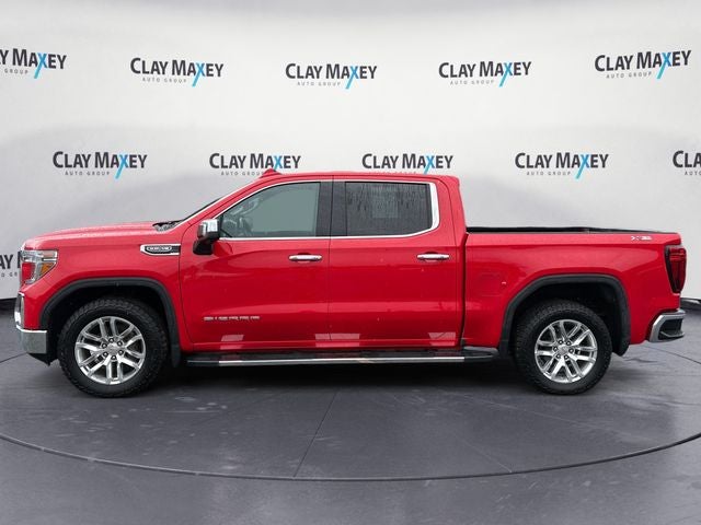 Used 2019 GMC Sierra 1500 SLT with VIN 3GTU9DED9KG218219 for sale in Little Rock