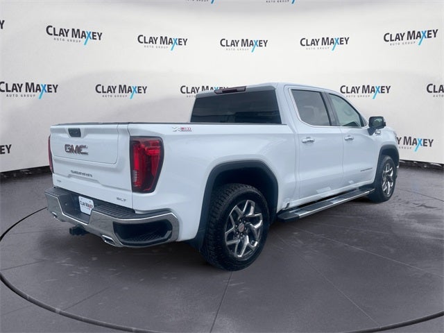 2023 GMC Sierra 1500 4WD Crew Cab Short Box SLT