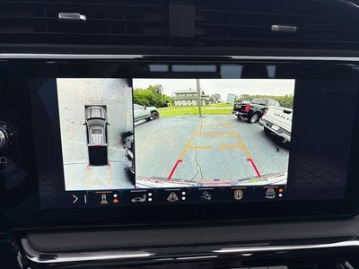 2024 GMC Sierra 1500 4WD Crew Cab Short Box AT4