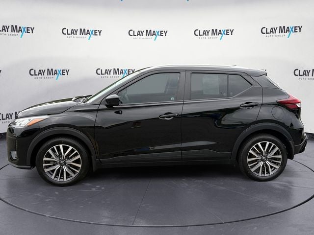 Used 2022 Nissan Kicks SV with VIN 3N1CP5CV2NL486790 for sale in Clinton, AR