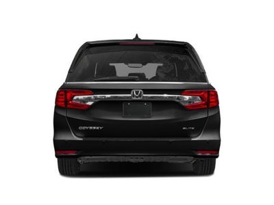 2019 Honda Odyssey Elite