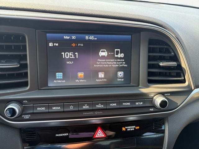 2020 Hyundai Elantra SEL