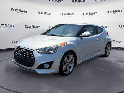 2013 Hyundai Veloster Turbo w/Blue