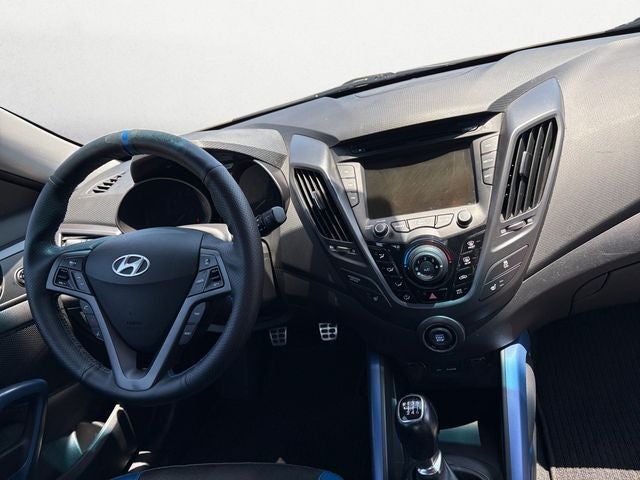 2013 Hyundai Veloster Turbo w/Blue