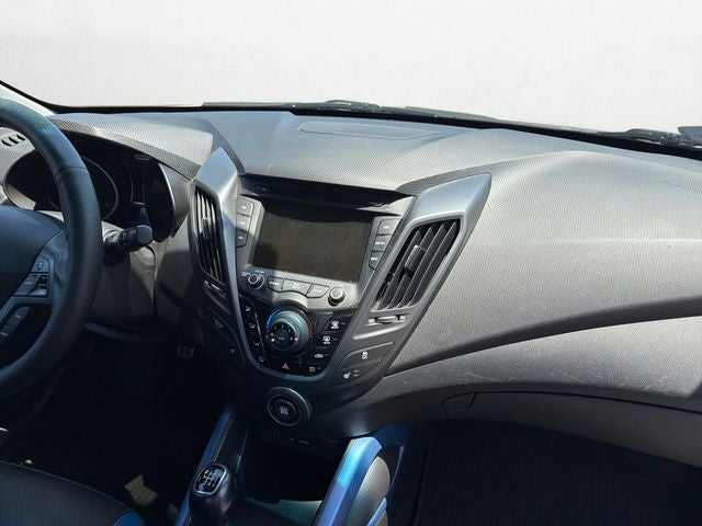 2013 Hyundai Veloster Turbo w/Blue