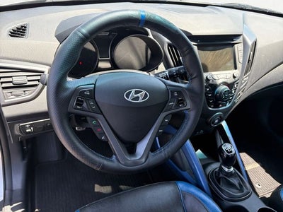 2013 Hyundai Veloster Turbo w/Blue