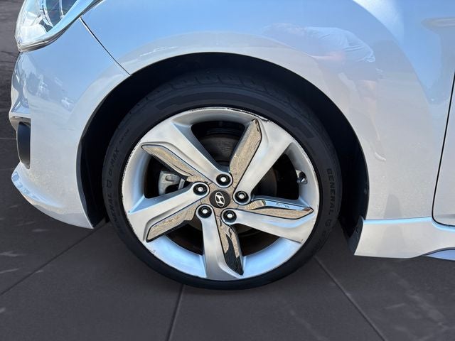 2013 Hyundai Veloster Turbo w/Blue