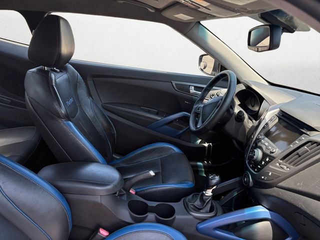 2013 Hyundai Veloster Turbo w/Blue
