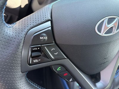 2013 Hyundai Veloster Turbo w/Blue