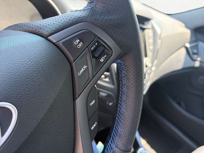 2013 Hyundai Veloster Turbo w/Blue